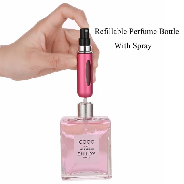 Mini Refillable Perfume Bottle