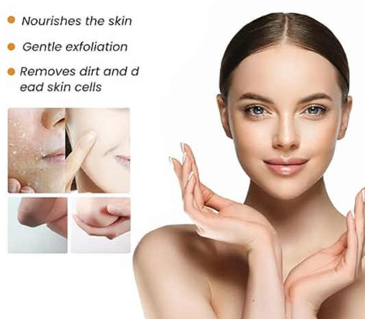Orange Exfoliating Gel